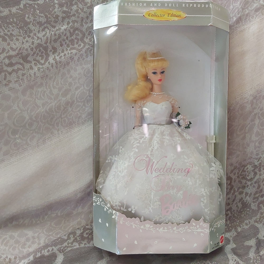 WEDDING DAY BARBIE COLLECTOR EDITION 1960's
